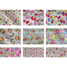 100% Cotton Printing Flannel For Baby